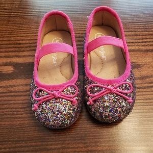 Baby Girl GLITTER Shoes!
